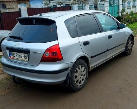 Серый Хонда Цивик, объемом двигателя 1.6 л и пробегом 0 тыс. км за 3500 $, фото 3 на Automoto.ua