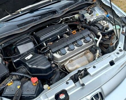 Серый Хонда Цивик, объемом двигателя 1.6 л и пробегом 0 тыс. км за 3500 $, фото 7 на Automoto.ua