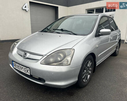 Серый Хонда Цивик, объемом двигателя 1.59 л и пробегом 311 тыс. км за 2750 $, фото 1 на Automoto.ua