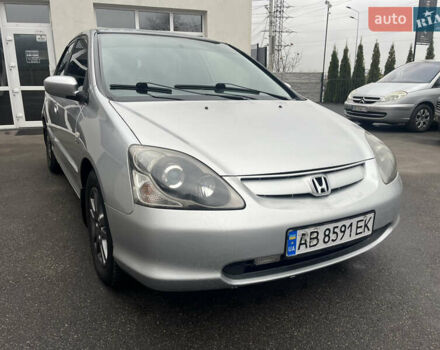 Серый Хонда Цивик, объемом двигателя 1.59 л и пробегом 311 тыс. км за 2450 $, фото 2 на Automoto.ua