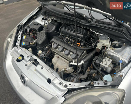Серый Хонда Цивик, объемом двигателя 1.59 л и пробегом 311 тыс. км за 2450 $, фото 27 на Automoto.ua