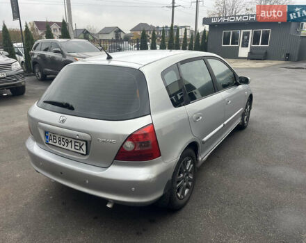 Серый Хонда Цивик, объемом двигателя 1.59 л и пробегом 311 тыс. км за 2750 $, фото 10 на Automoto.ua