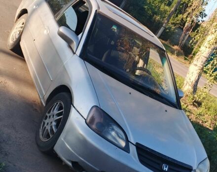 Серый Хонда Цивик, объемом двигателя 1.7 л и пробегом 300 тыс. км за 1188 $, фото 1 на Automoto.ua