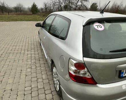 Серый Хонда Цивик, объемом двигателя 1.4 л и пробегом 280 тыс. км за 2700 $, фото 8 на Automoto.ua