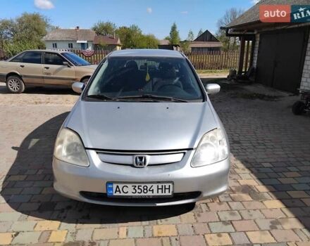 Серый Хонда Цивик, объемом двигателя 1.7 л и пробегом 270 тыс. км за 3200 $, фото 3 на Automoto.ua
