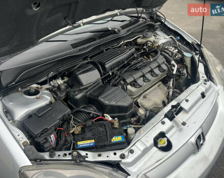 Серый Хонда Цивик, объемом двигателя 1.59 л и пробегом 311 тыс. км за 2450 $, фото 28 на Automoto.ua