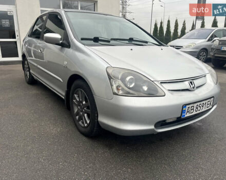 Серый Хонда Цивик, объемом двигателя 1.59 л и пробегом 311 тыс. км за 2750 $, фото 2 на Automoto.ua