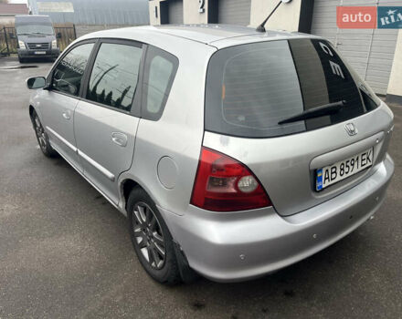 Серый Хонда Цивик, объемом двигателя 1.59 л и пробегом 311 тыс. км за 2450 $, фото 7 на Automoto.ua