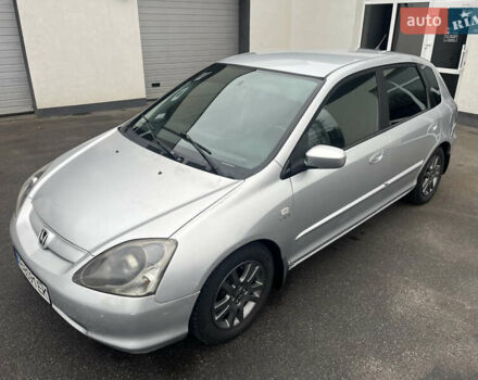 Серый Хонда Цивик, объемом двигателя 1.59 л и пробегом 311 тыс. км за 2750 $, фото 7 на Automoto.ua