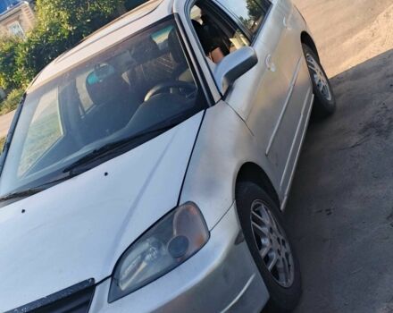 Серый Хонда Цивик, объемом двигателя 1.7 л и пробегом 300 тыс. км за 1188 $, фото 4 на Automoto.ua