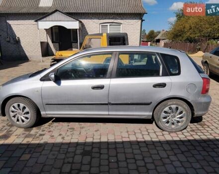 Серый Хонда Цивик, объемом двигателя 1.7 л и пробегом 270 тыс. км за 3200 $, фото 4 на Automoto.ua