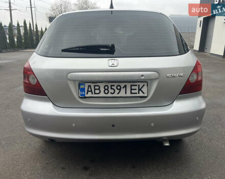 Серый Хонда Цивик, объемом двигателя 1.59 л и пробегом 311 тыс. км за 2450 $, фото 6 на Automoto.ua