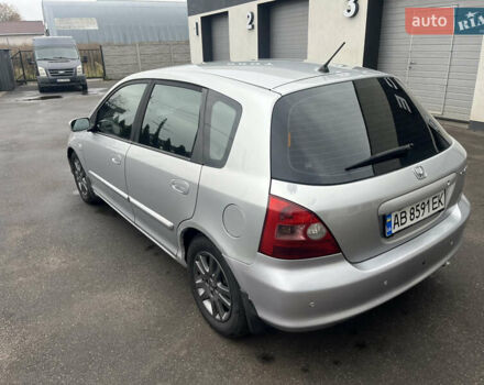 Серый Хонда Цивик, объемом двигателя 1.59 л и пробегом 311 тыс. км за 2750 $, фото 11 на Automoto.ua