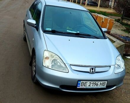 Серый Хонда Цивик, объемом двигателя 1.6 л и пробегом 0 тыс. км за 3500 $, фото 1 на Automoto.ua
