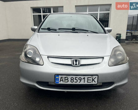 Серый Хонда Цивик, объемом двигателя 1.59 л и пробегом 311 тыс. км за 2450 $, фото 3 на Automoto.ua