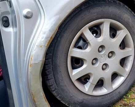 Серый Хонда Цивик, объемом двигателя 1.6 л и пробегом 0 тыс. км за 3500 $, фото 6 на Automoto.ua