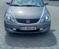 Серый Хонда Цивик, объемом двигателя 1.59 л и пробегом 242 тыс. км за 3500 $, фото 1 на Automoto.ua