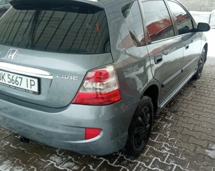 Серый Хонда Цивик, объемом двигателя 0 л и пробегом 247 тыс. км за 4250 $, фото 2 на Automoto.ua
