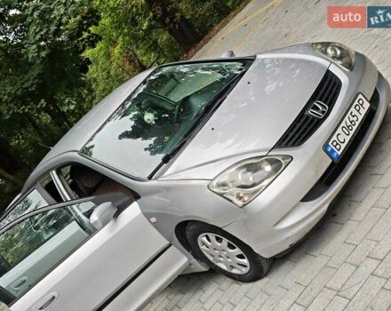 Серый Хонда Цивик, объемом двигателя 1.4 л и пробегом 256 тыс. км за 4500 $, фото 6 на Automoto.ua