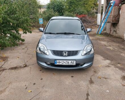 Серый Хонда Цивик, объемом двигателя 1.6 л и пробегом 251 тыс. км за 3500 $, фото 3 на Automoto.ua