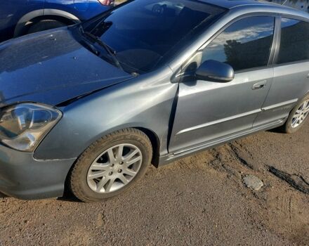 Серый Хонда Цивик, объемом двигателя 1.6 л и пробегом 251 тыс. км за 3500 $, фото 1 на Automoto.ua