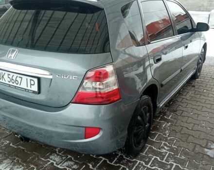 Серый Хонда Цивик, объемом двигателя 1.4 л и пробегом 247 тыс. км за 4250 $, фото 2 на Automoto.ua