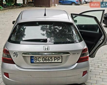 Серый Хонда Цивик, объемом двигателя 1.4 л и пробегом 256 тыс. км за 4500 $, фото 10 на Automoto.ua