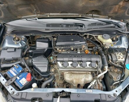 Серый Хонда Цивик, объемом двигателя 1.6 л и пробегом 251 тыс. км за 3500 $, фото 2 на Automoto.ua