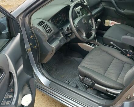 Серый Хонда Цивик, объемом двигателя 1.6 л и пробегом 251 тыс. км за 3500 $, фото 7 на Automoto.ua