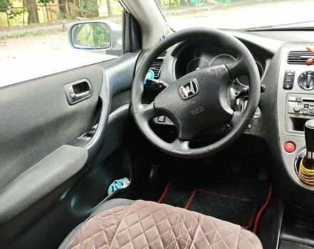 Серый Хонда Цивик, объемом двигателя 1.4 л и пробегом 256 тыс. км за 4500 $, фото 14 на Automoto.ua