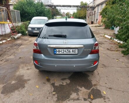 Серый Хонда Цивик, объемом двигателя 1.6 л и пробегом 251 тыс. км за 3500 $, фото 5 на Automoto.ua