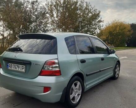 Серый Хонда Цивик, объемом двигателя 1.6 л и пробегом 279 тыс. км за 4700 $, фото 7 на Automoto.ua