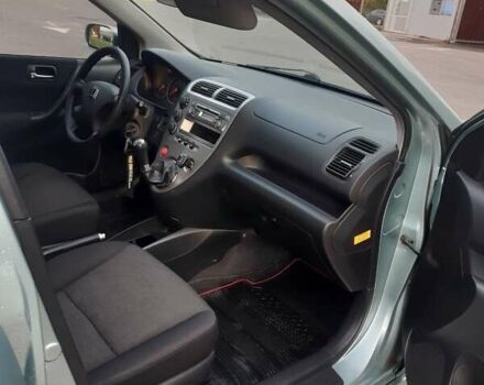 Серый Хонда Цивик, объемом двигателя 1.6 л и пробегом 279 тыс. км за 4700 $, фото 5 на Automoto.ua