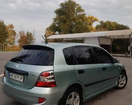 Серый Хонда Цивик, объемом двигателя 1.6 л и пробегом 279 тыс. км за 4700 $, фото 1 на Automoto.ua