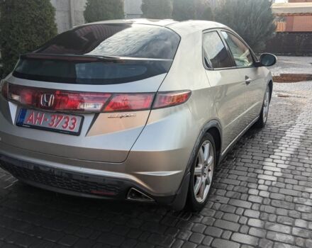 Серый Хонда Цивик, объемом двигателя 1.8 л и пробегом 269 тыс. км за 3072 $, фото 3 на Automoto.ua