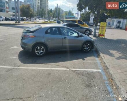 Серый Хонда Цивик, объемом двигателя 1.34 л и пробегом 245 тыс. км за 5500 $, фото 1 на Automoto.ua