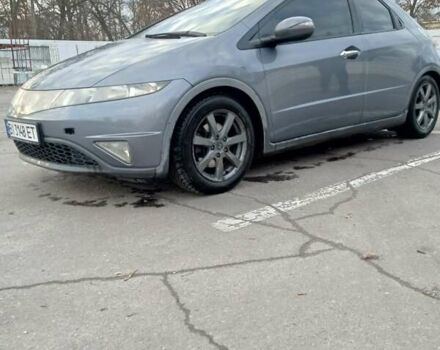 Сірий Хонда Сівік, об'ємом двигуна 1.8 л та пробігом 164 тис. км за 6600 $, фото 3 на Automoto.ua