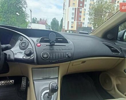 Сірий Хонда Сівік, об'ємом двигуна 1.8 л та пробігом 189 тис. км за 5900 $, фото 13 на Automoto.ua