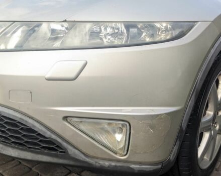 Серый Хонда Цивик, объемом двигателя 1.8 л и пробегом 269 тыс. км за 3072 $, фото 11 на Automoto.ua