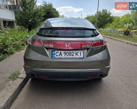 Серый Хонда Цивик, объемом двигателя 1.8 л и пробегом 146 тыс. км за 6300 $, фото 6 на Automoto.ua