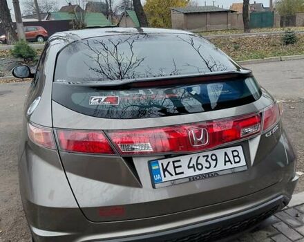 Серый Хонда Цивик, объемом двигателя 1.34 л и пробегом 245 тыс. км за 5200 $, фото 6 на Automoto.ua