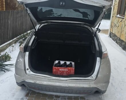 Серый Хонда Цивик, объемом двигателя 2.2 л и пробегом 240 тыс. км за 3547 $, фото 22 на Automoto.ua