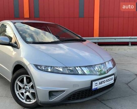 Сірий Хонда Сівік, об'ємом двигуна 1.3 л та пробігом 268 тис. км за 5790 $, фото 1 на Automoto.ua