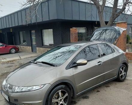 Серый Хонда Цивик, объемом двигателя 1.34 л и пробегом 245 тыс. км за 5200 $, фото 1 на Automoto.ua