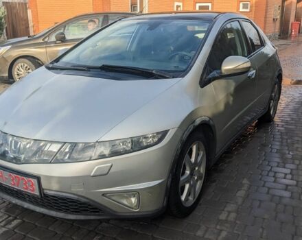 Серый Хонда Цивик, объемом двигателя 1.8 л и пробегом 269 тыс. км за 3072 $, фото 5 на Automoto.ua