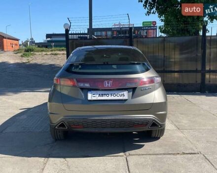 Серый Хонда Цивик, объемом двигателя 2.2 л и пробегом 302 тыс. км за 5790 $, фото 5 на Automoto.ua