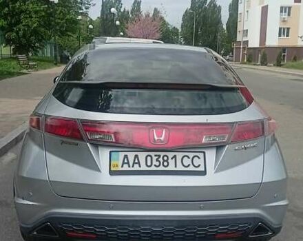 Сірий Хонда Сівік, об'ємом двигуна 1.8 л та пробігом 189 тис. км за 5900 $, фото 6 на Automoto.ua