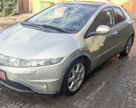 Серый Хонда Цивик, объемом двигателя 1.8 л и пробегом 269 тыс. км за 3072 $, фото 14 на Automoto.ua