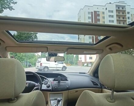 Серый Хонда Цивик, объемом двигателя 1.8 л и пробегом 189 тыс. км за 6300 $, фото 1 на Automoto.ua