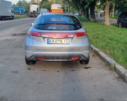 Серый Хонда Цивик, объемом двигателя 1.34 л и пробегом 268 тыс. км за 5000 $, фото 3 на Automoto.ua